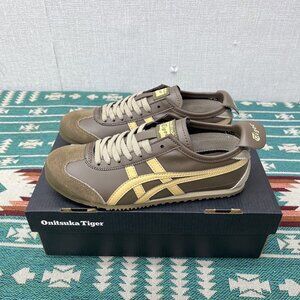 Asics Tiger Mexico 66 Brown Sneakers